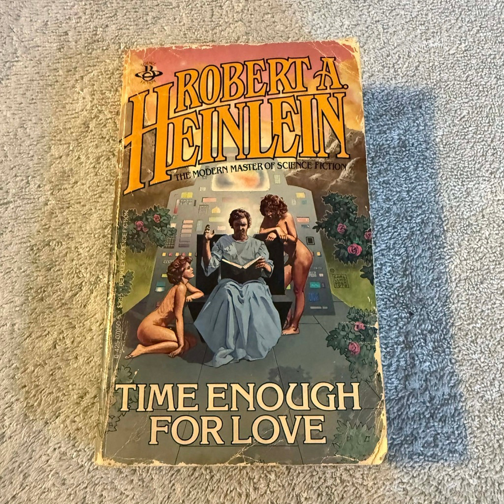 Berkley Books Time Enough For Love Multicolor